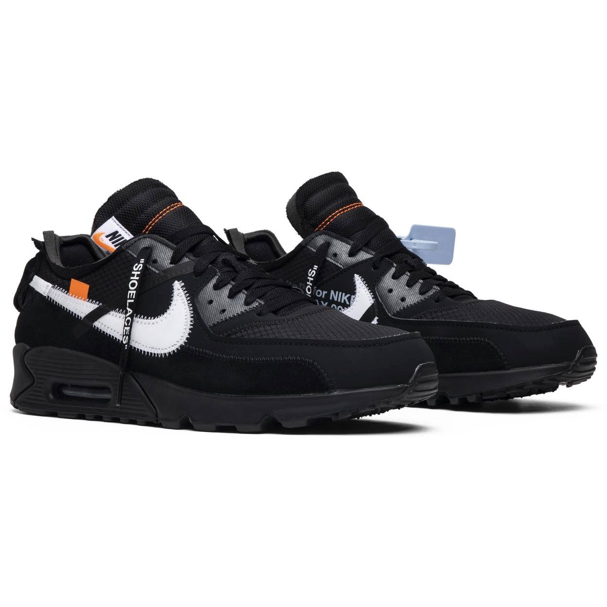 Air Max 90 OFF-WHITE Black - After Burn