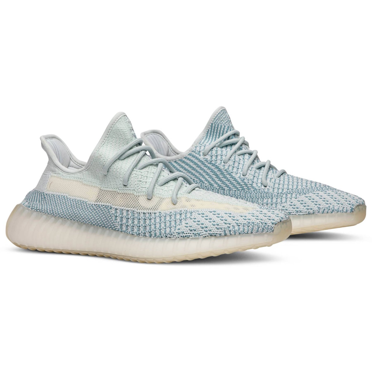 adidas Yeezy Boost 350 V2 'Cloud White Non-Reflective' - After Burn