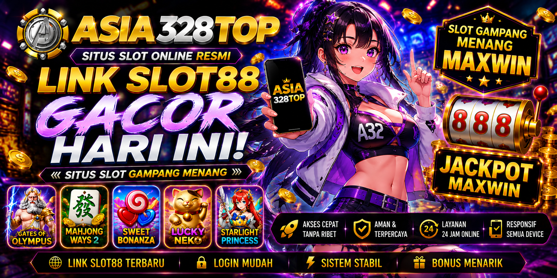 Gabung Telegram ASIA328TOP