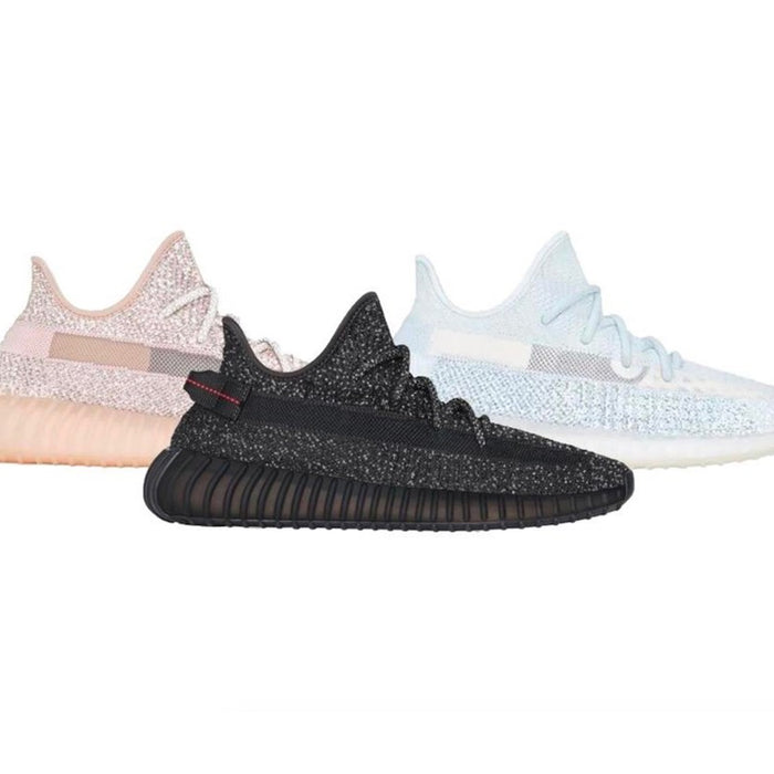 Potential re-release for the adidas Yeezy Boost 350 V2 "Reflective" pack.