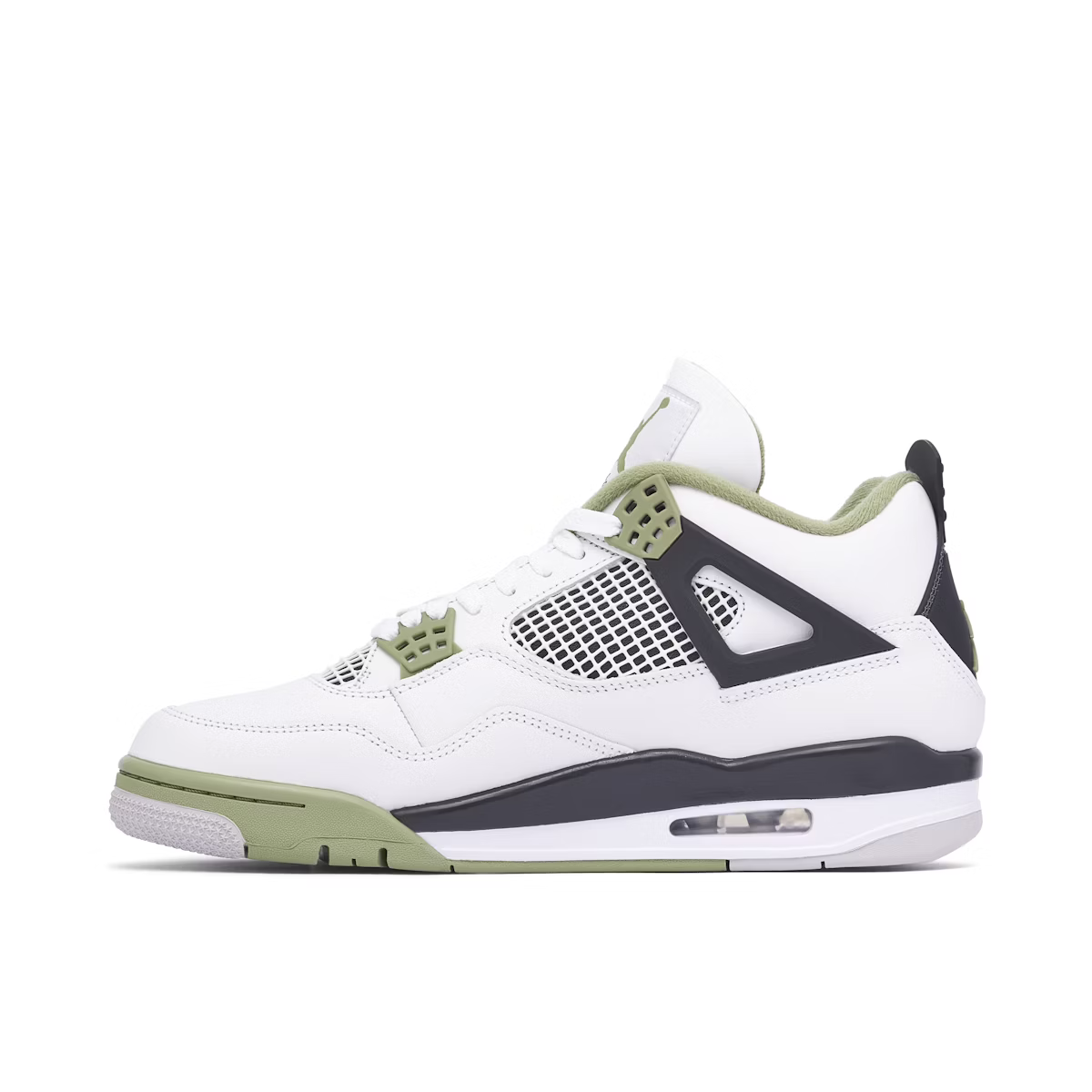 Air Jordan 4 Seafoam Womens