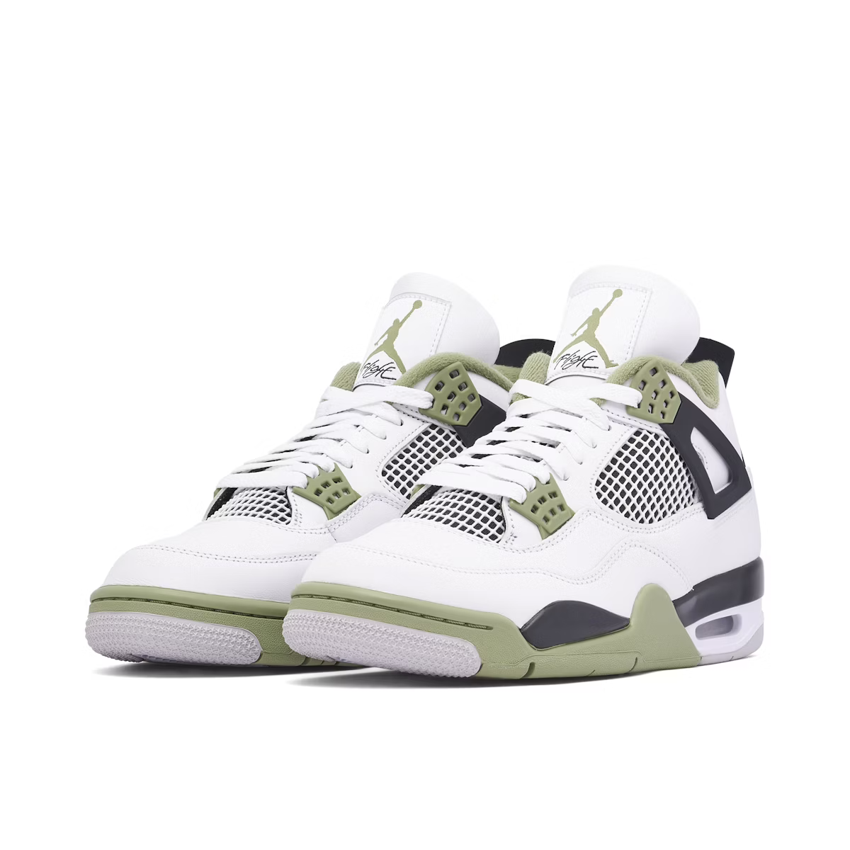 Air Jordan 4 Seafoam Womens