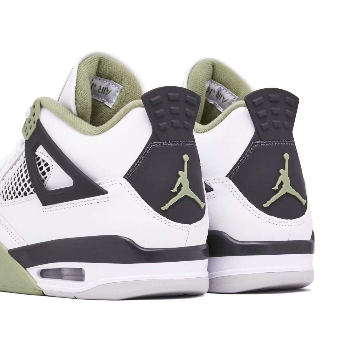 Air Jordan 4 Seafoam Womens