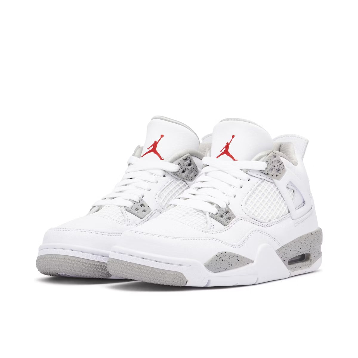 Air Jordan 4 Retro 'White Oreo'