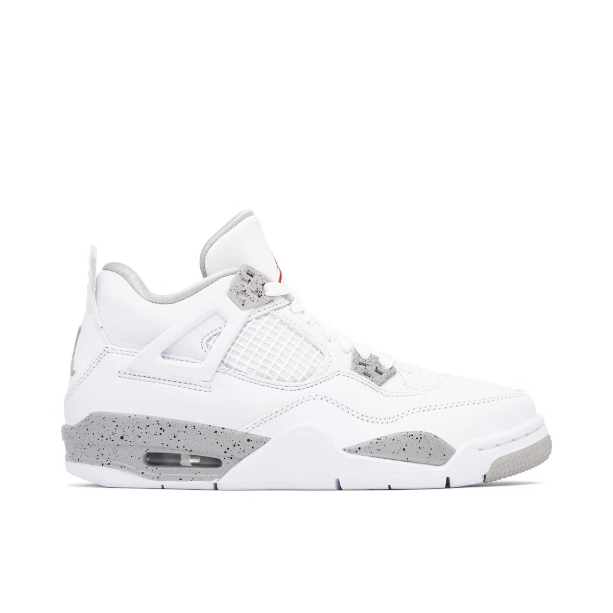 Air Jordan 4 Retro 'White Oreo'