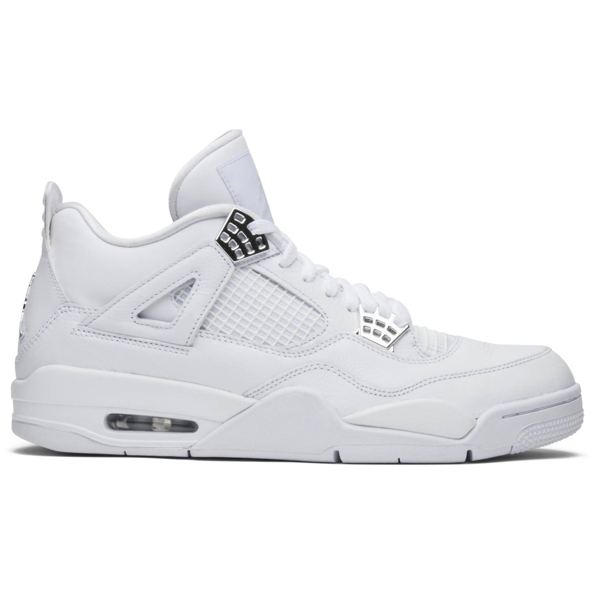 Jordan 4 store retro pure white