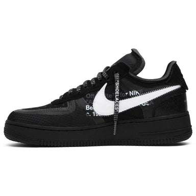 Nike Air Force 1 Low Off-White Black White – Sayless THREADS