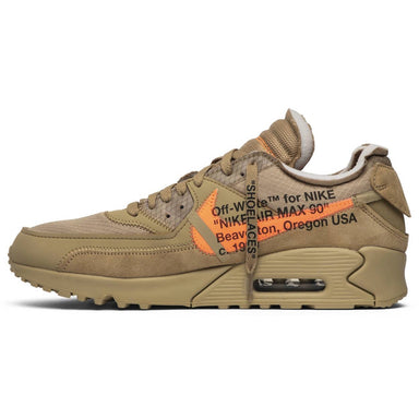 Air Max 90 OFF-WHITE Desert Ore - After Burn