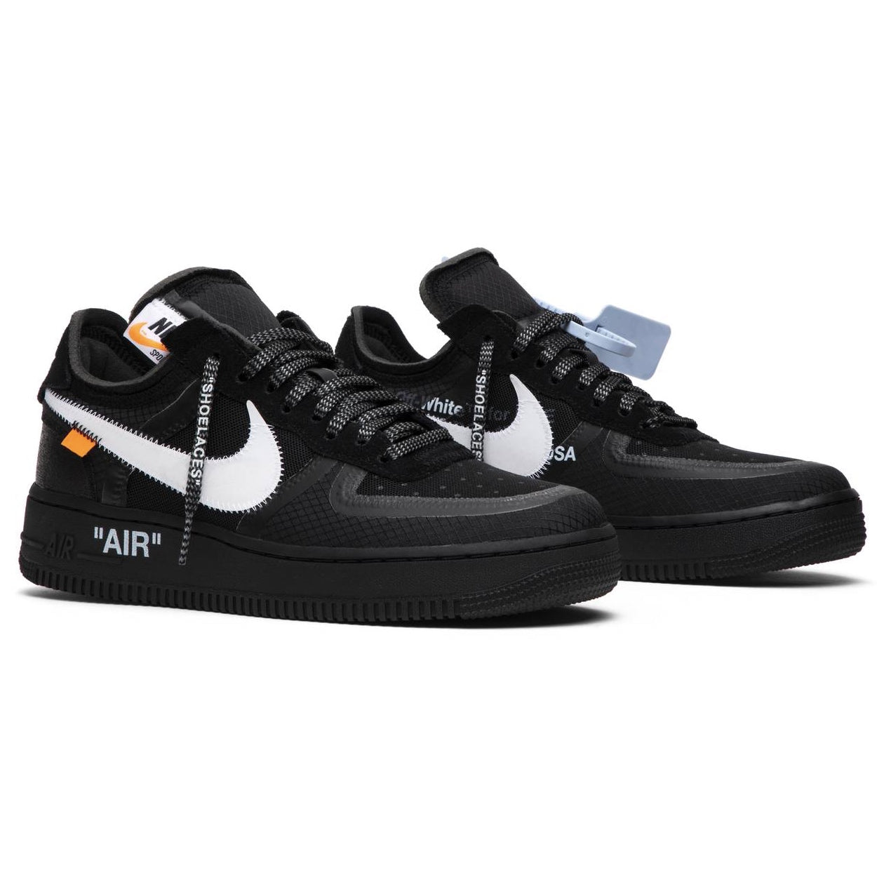 Air Force 1 Low Off-White Black White