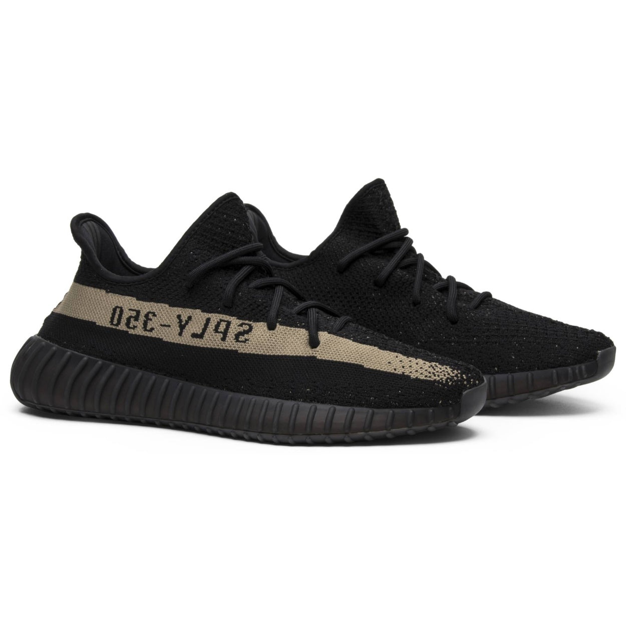 adidas Yeezy Boost 350 V2 'Core Black Green' - After Burn