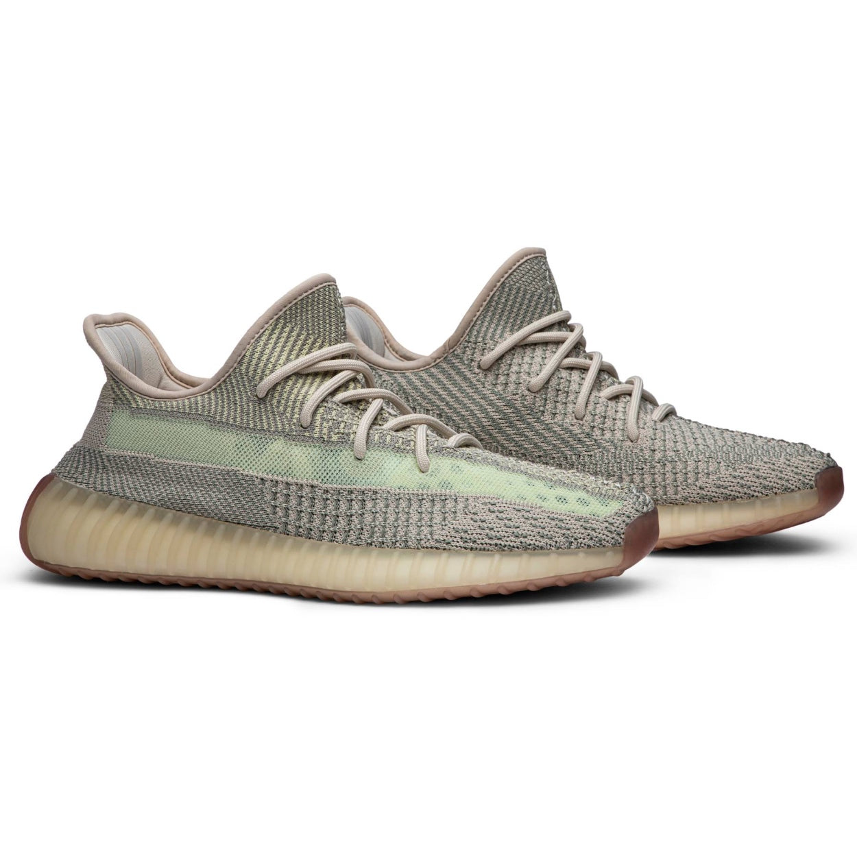 adidas Yeezy Boost 350 V2 'Citrin Reflective' - After Burn