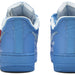 Nike Air Force 1 Low Off-White MCA University Blue - After Burn