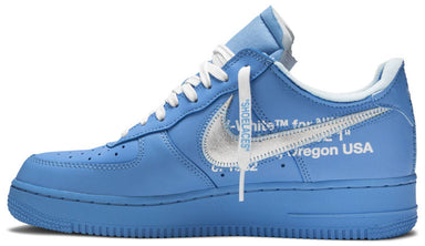 Nike Air Force 1 Low OFF-WHITE MCA University Blue Sample, Size 12, 40  for 40, The Air Force 1 Collection, 2022