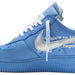 Nike Air Force 1 Low Off-White MCA University Blue - After Burn