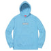 Supreme Bandana Box Logo Hooded Sweatshirt (Light Blue) - After Burn