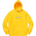 Supreme Bandana Box Logo Hooded Sweatshirt (Yellow) - After Burn